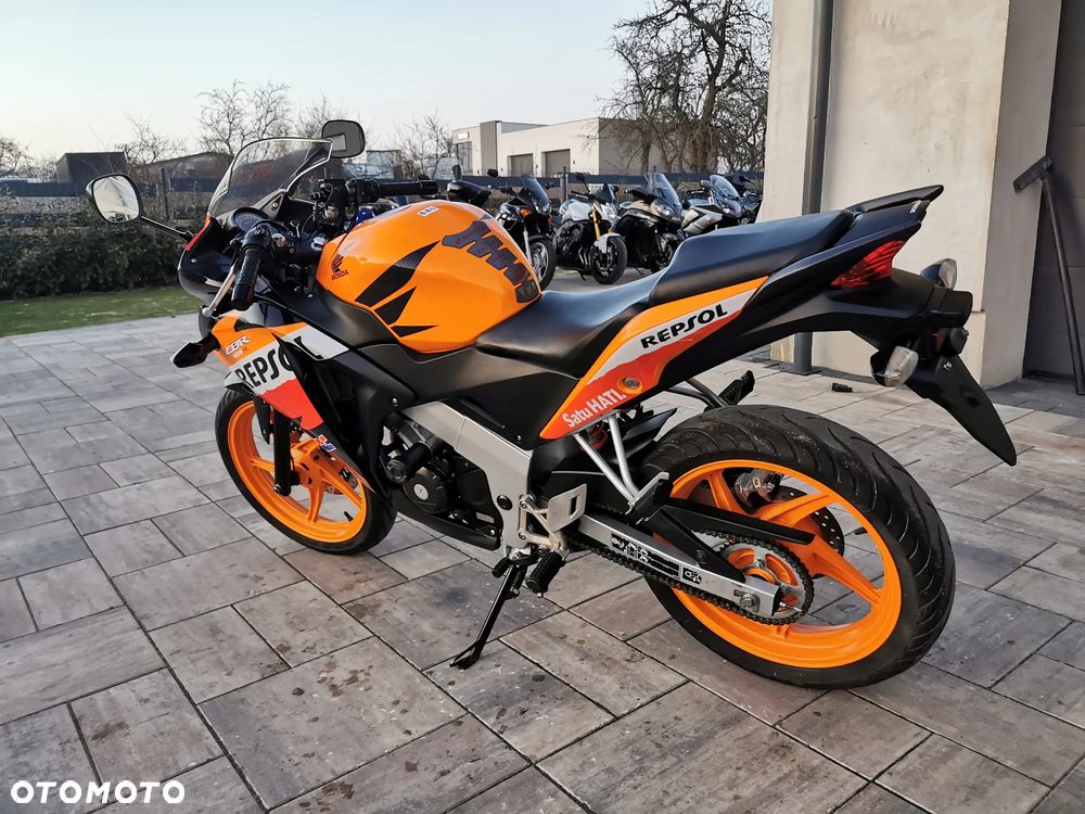 Honda CBR - 6
