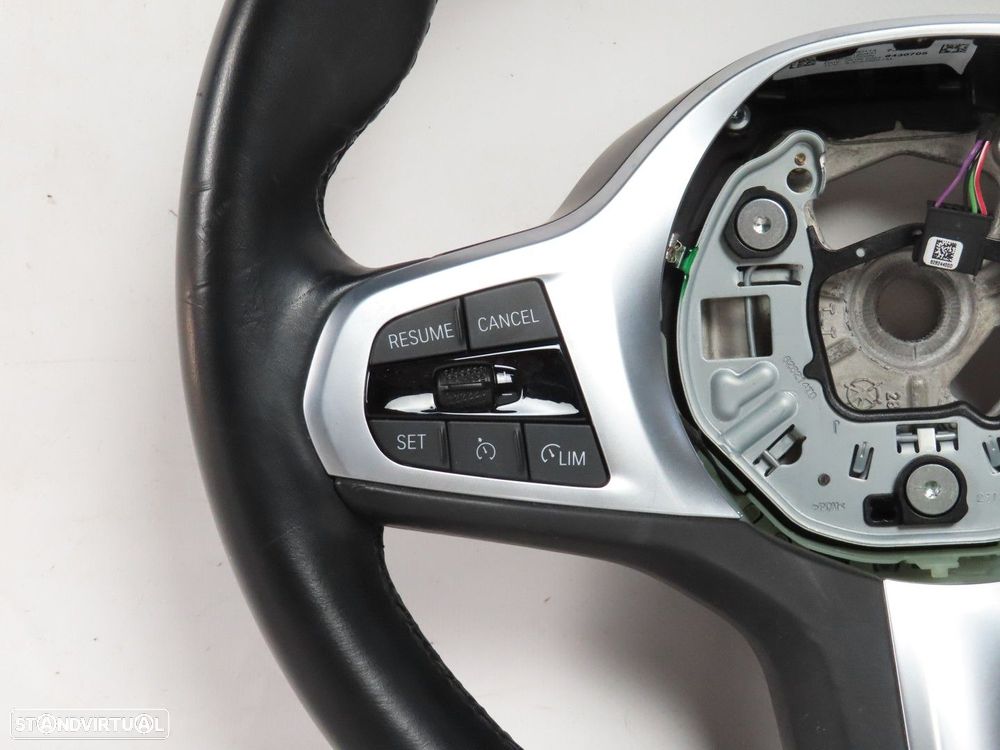 Volante Pack M com Multifunções Seminovo/ Original BMW 3 (G20)/BMW 3 Touring (G2... - 5