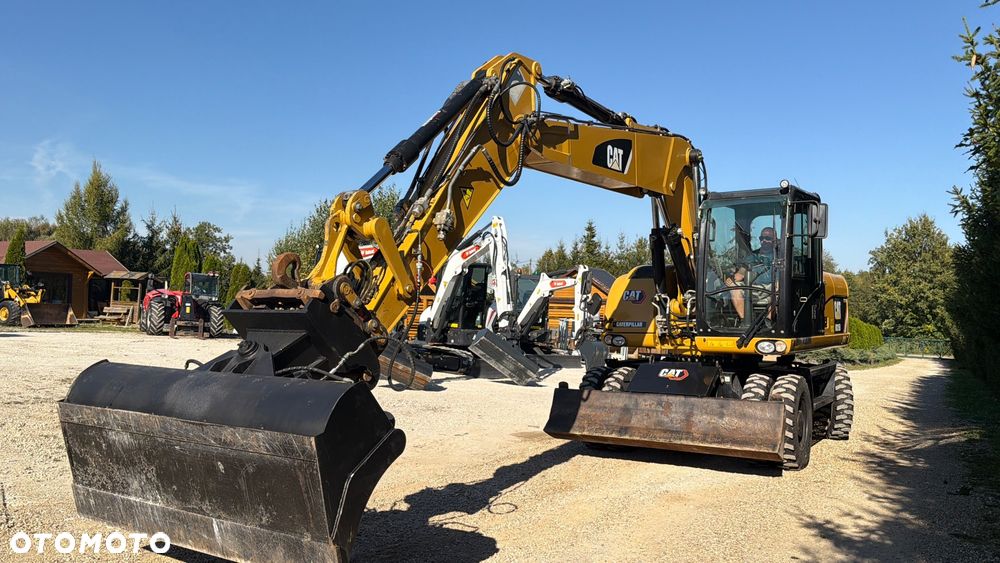 Caterpillar Koparka bez DPFiADblue  CAT 315D 313 Klimatyzacja szybkozłącze hydr Dodatkowe wyjścia liniowe Łyżka SKARPOWA  Pompa paliwa Komatsu PC130-11 PC138US-11JCB 131X / 140XVolvo EC140E Hitachi ZX130-7 ZX135US-Hyundai  bez ADBLUE - 26