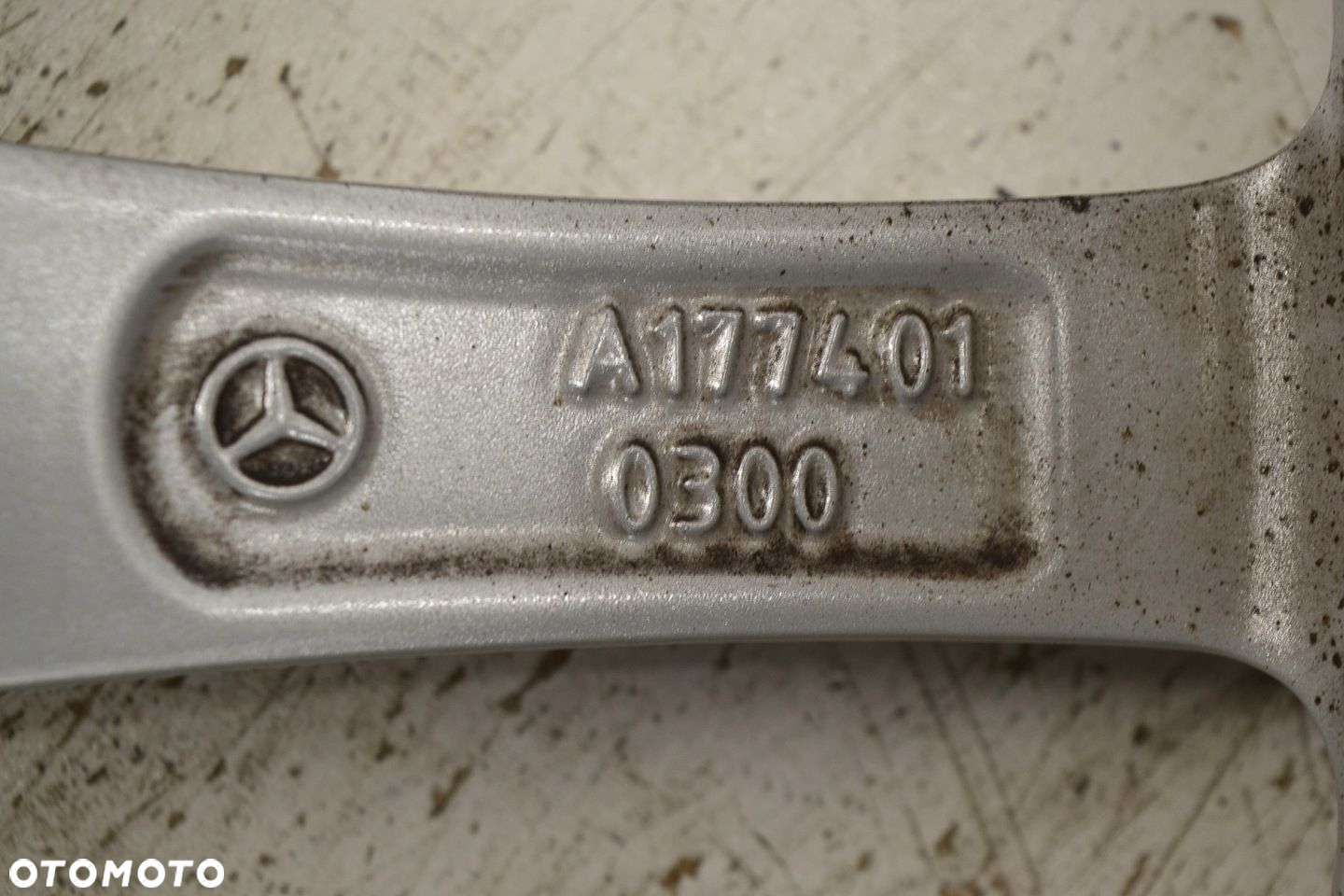 Felgi 17 5x112 Mercedes A-klasa W177 F503440-38 - 6