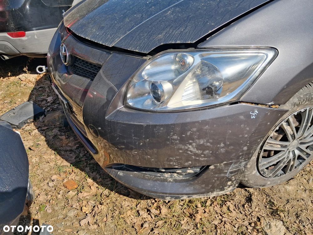 TOYOTA AURIS I 07- LAK 1Y3 ZDERZAK PRZEDNI PRZOD - 2