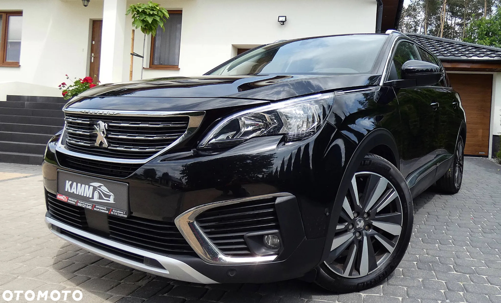 Peugeot 5008 1.6 BlueHDi Style 7os - 7