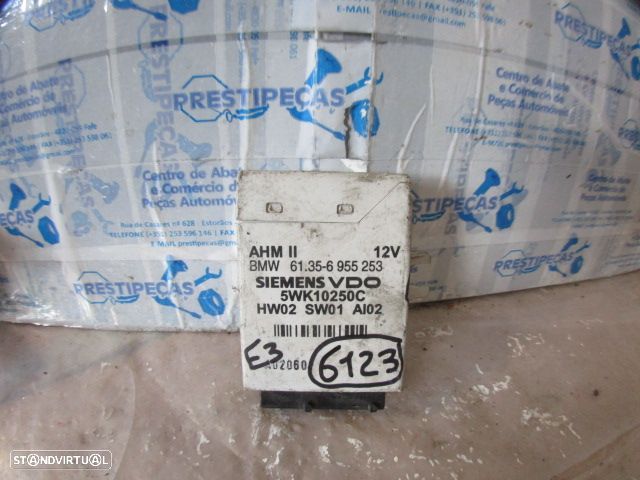 Modulo 61356955253 BMW E46 2000 330D 184CV 4P CINZA Módulo De Reboque - 1