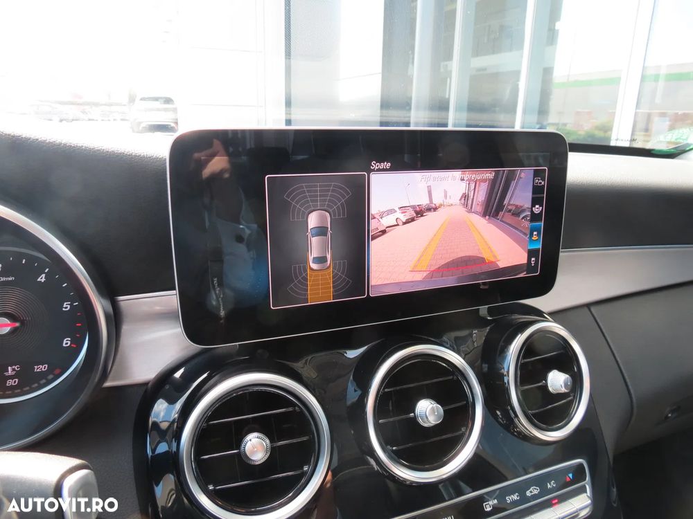 Mercedes-Benz C 220 d 4MATIC Aut - 9