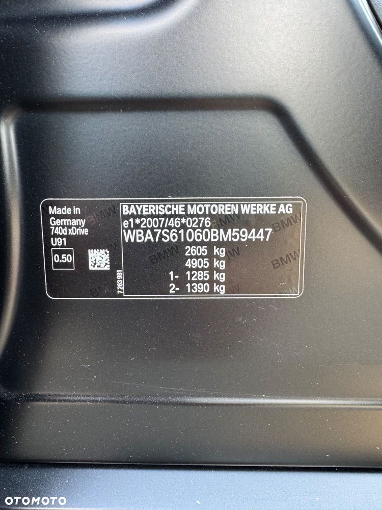BMW Seria 7 740d xDrive - 17