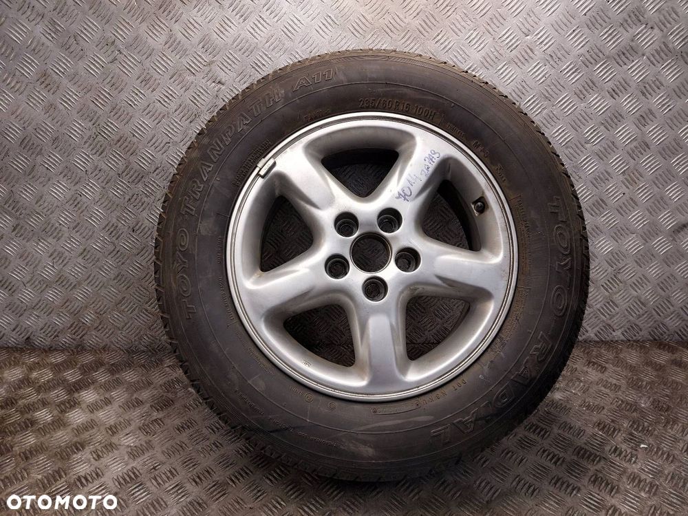 KOŁO FELGA OPONA ZAPAS 5x114,3 7Jx16 FI60,1 235/60R16 TOYO TOYOTA RAV4 II - 1