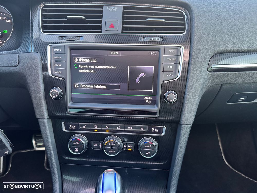 VW Golf 1.4 GTE Plug-In-Hybrid DSG - 16