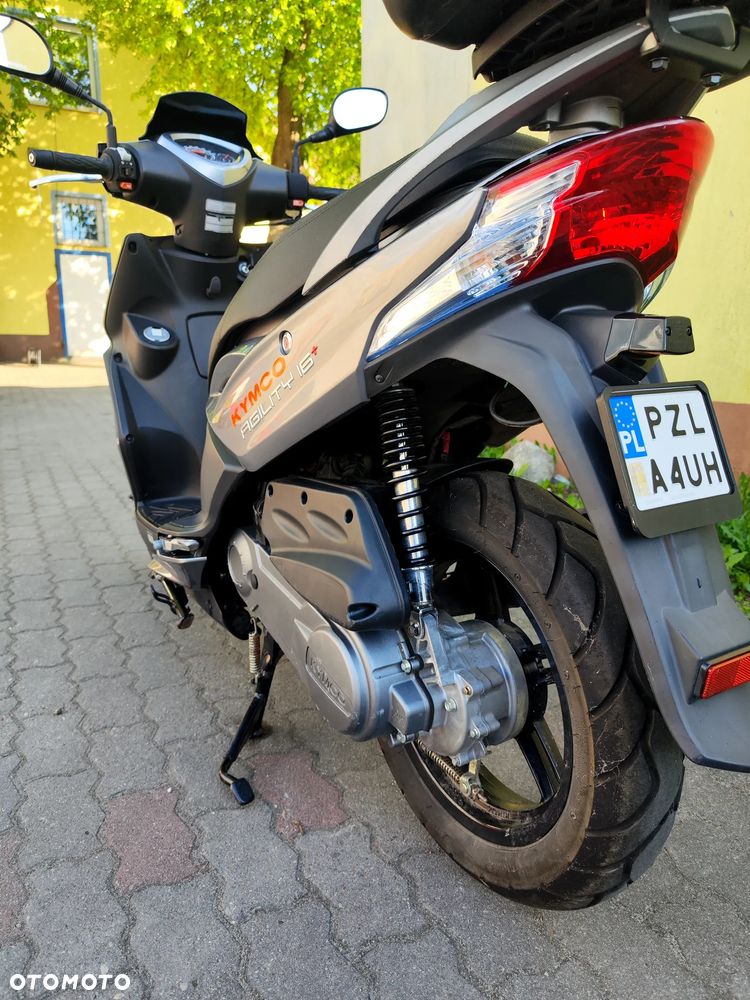 Kymco Agility - 7