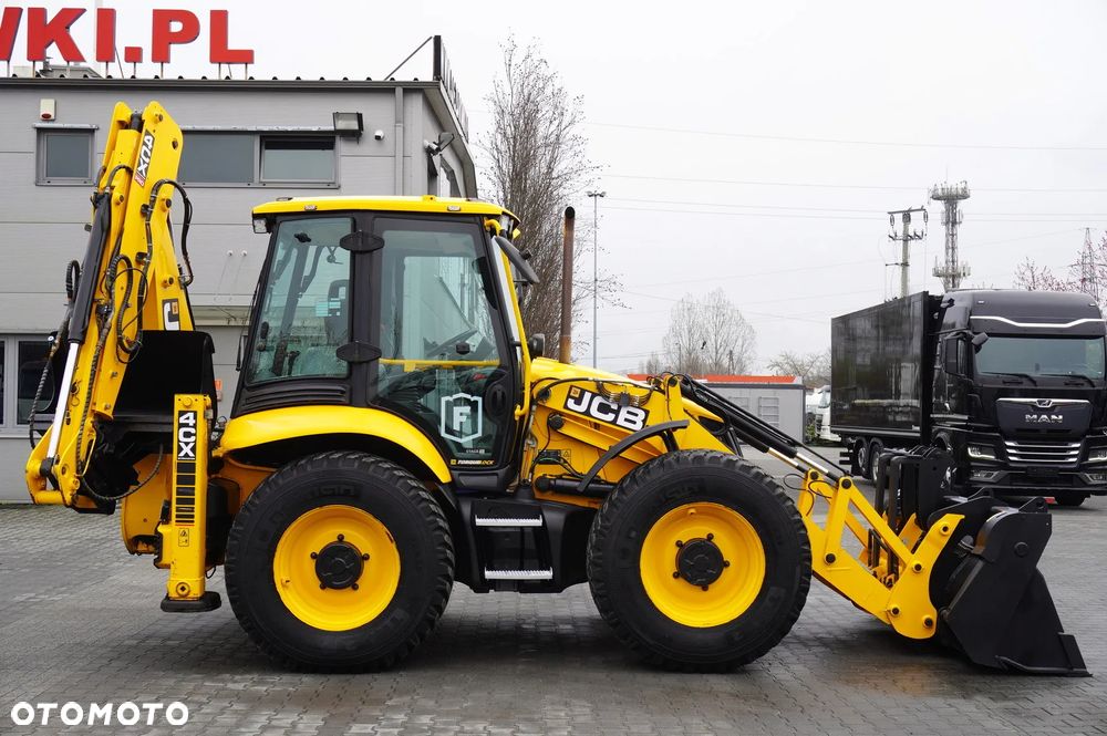 JCB 4CX PRO / 3800 MTH! / 2022 / joysticki / 4 szt - 3