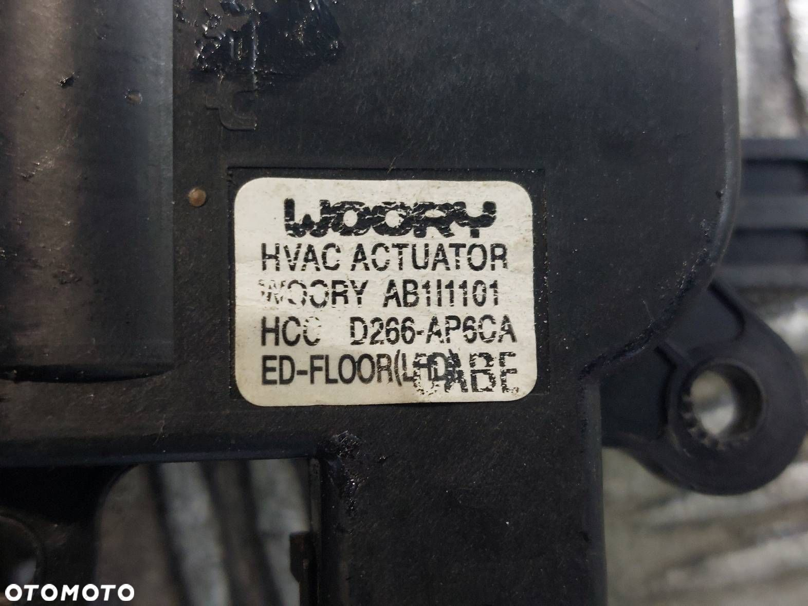 SILNICZEK NAGRZEWNICY KIA CEED I D267-AN6AA D266-AP6BA D266-AP6CA - 4