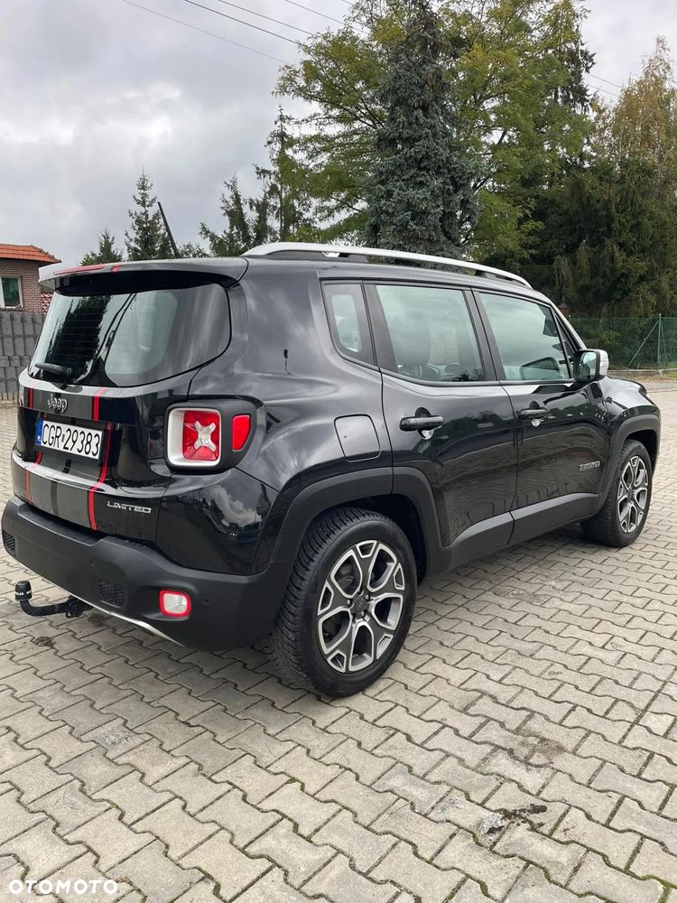 Jeep Renegade 1.4 MultiAir DSG Limited - 6