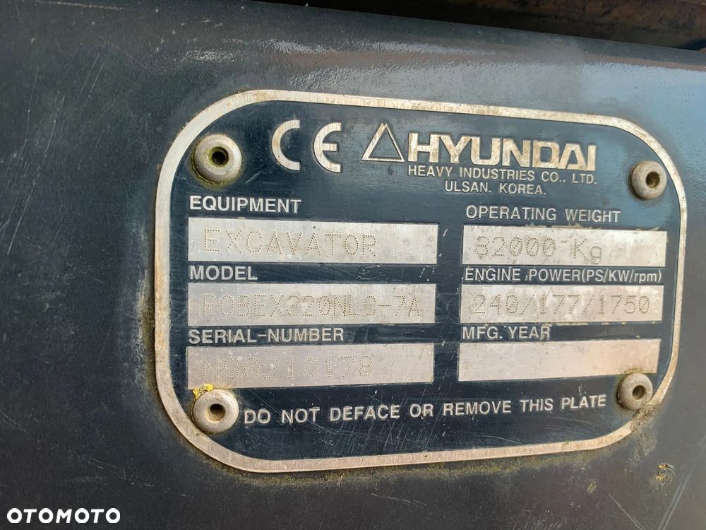 Hyundai ROBEX 320NLC-7A - 8