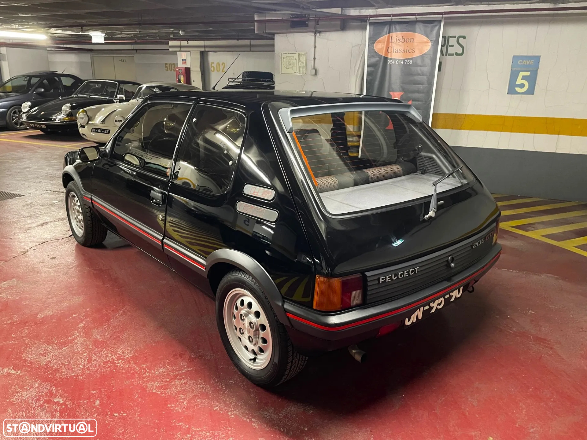 Peugeot 205 1.6 GTi - 6