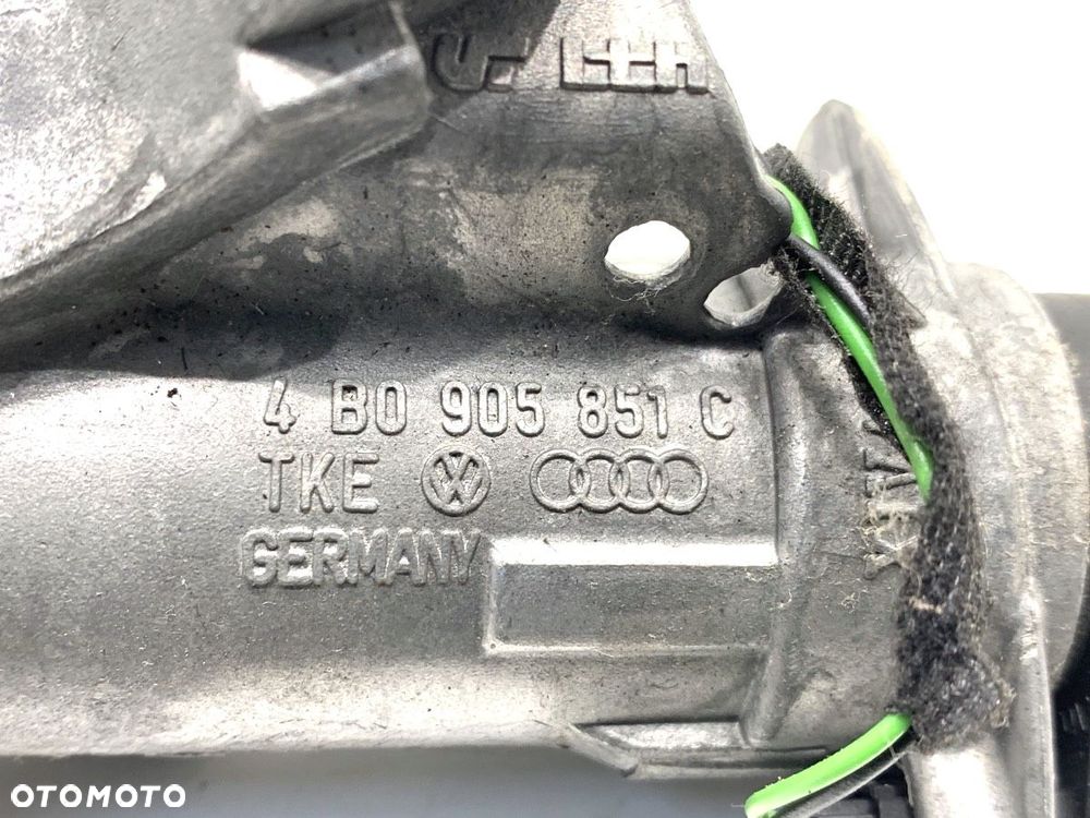 STACYJKA  SKODA FABIA II (542) 2006 - 2014 1.9 TDI 77 kW [105 KM] olej napędowy 2007 - 2010 - 5