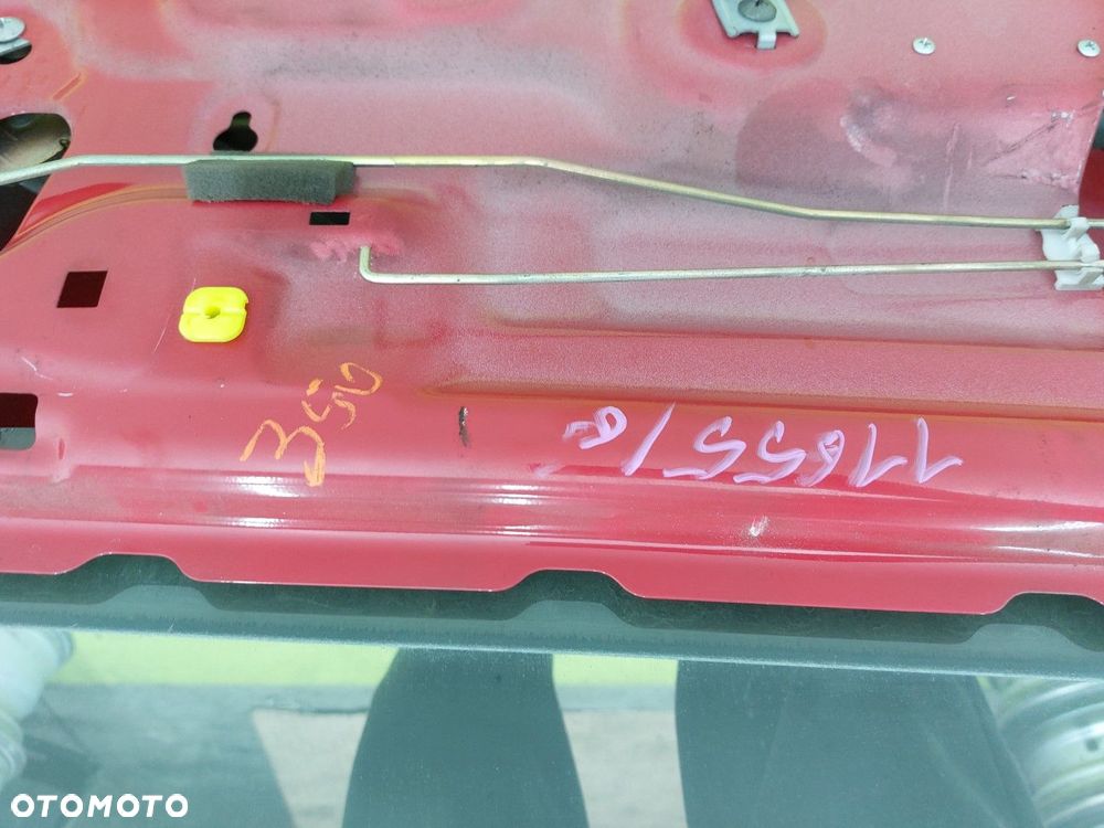 Drzwi tylne lewe tył SUZUKI IGNIS I 2000-2006 ZR8 CZERWONE - 9