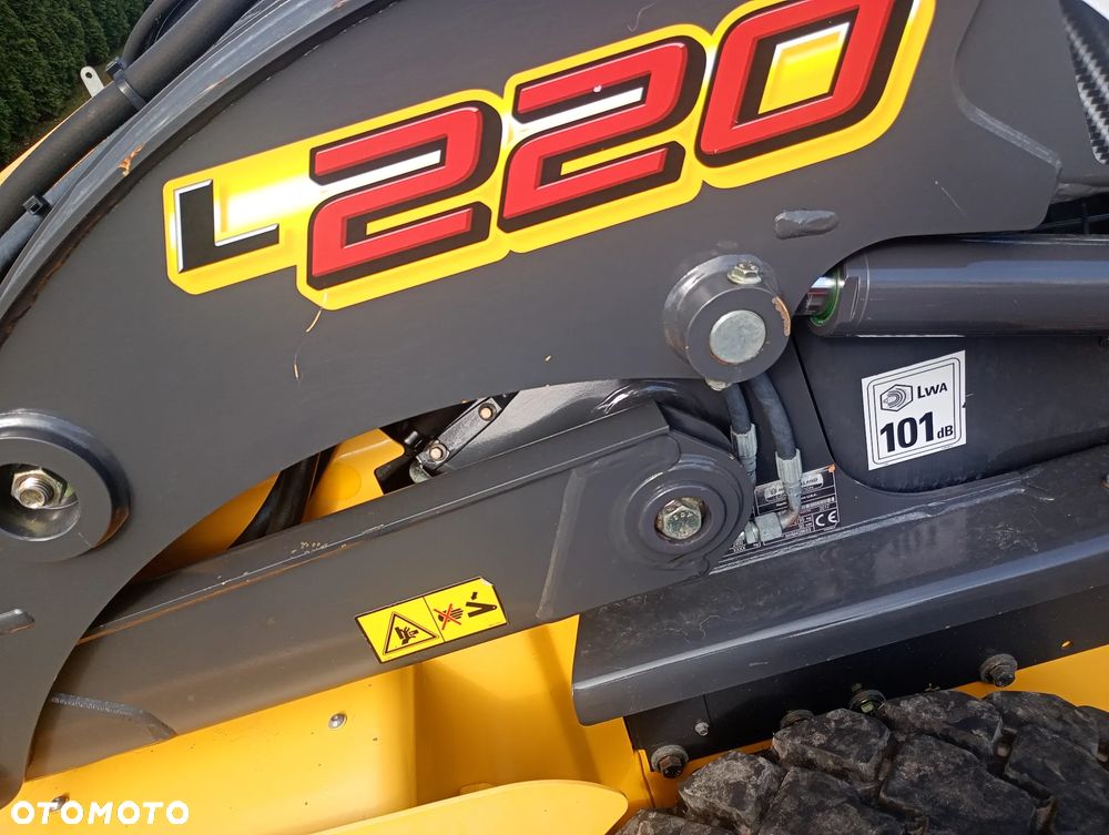 New Holland L220/2017rok/Bobcat/koparka/minikoparka/ładowarka/Miniładowarka - 10