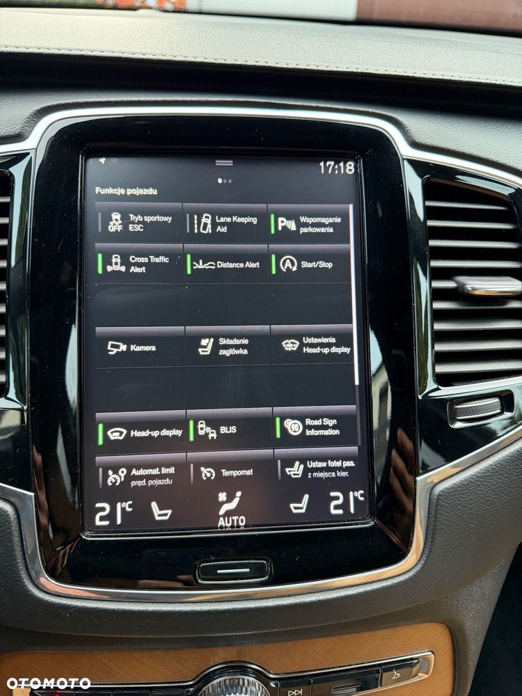 Volvo XC 90 D5 AWD Inscription 7os - 14