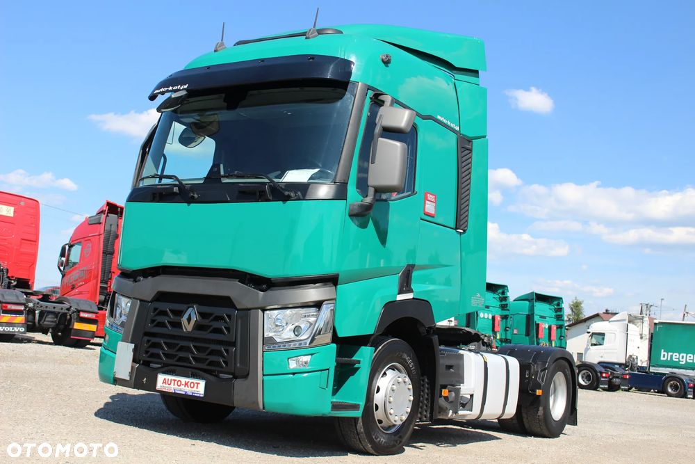 Renault T440 *13L* /PEŁNY SPOILER /ACC / BL.MOSTU / Euro 6 /*SERWIS FR*/ STAN IDEALNY / - 8