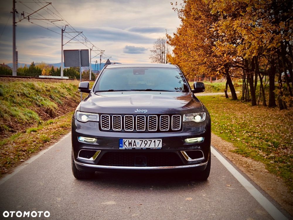 Jeep Grand Cherokee 3.0 CRD Summit - 17