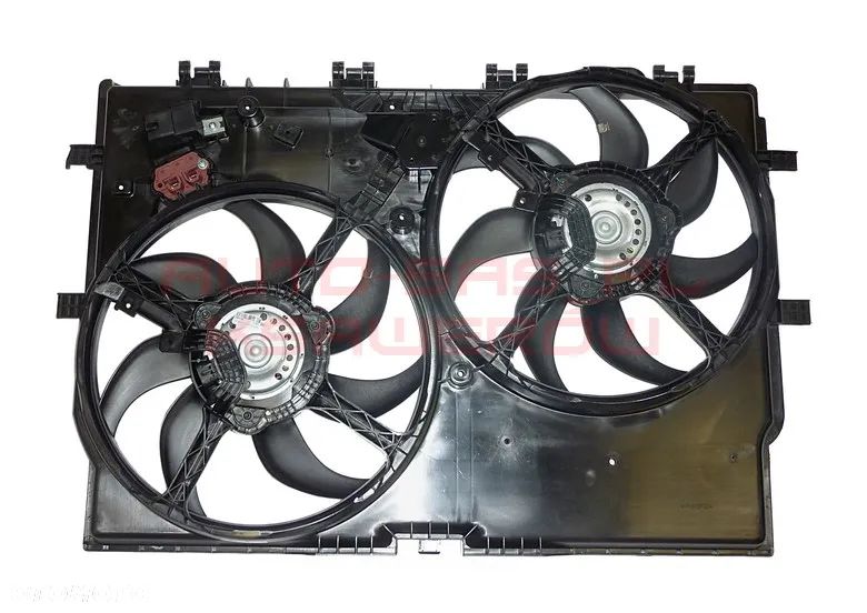 WENTYLATOR CHŁODNICY Z OBUDOWĄ DUCATO JUMPER BOXER AC 06- - 1