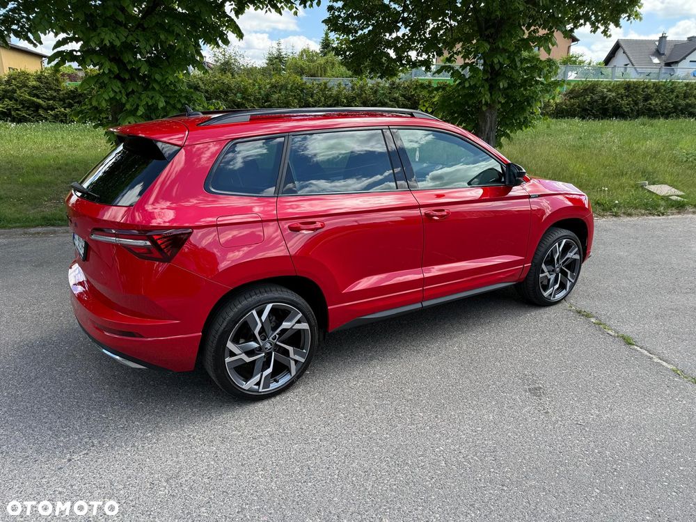 Skoda Karoq 1.5 TSI ACT Sportline DSG - 10