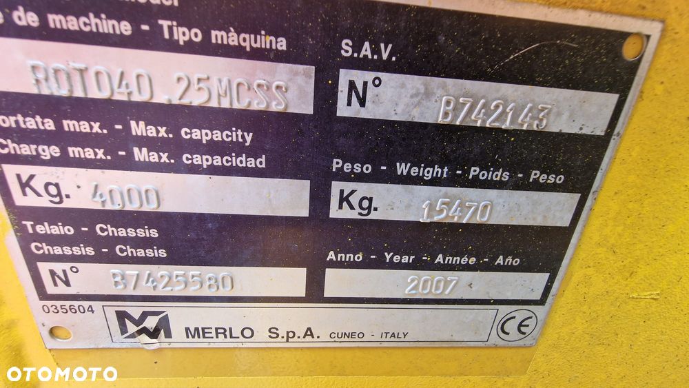 Merlo Roto 40.25 MCSS - 18