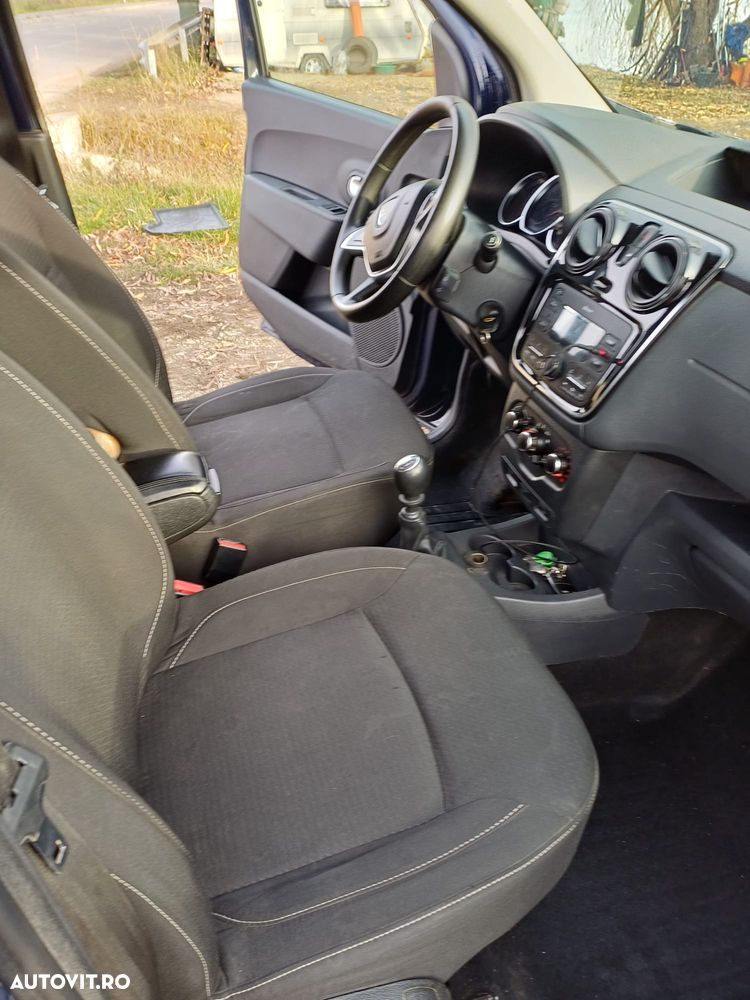 Dacia Dokker 1.5 Blue dCi Laureate - 10