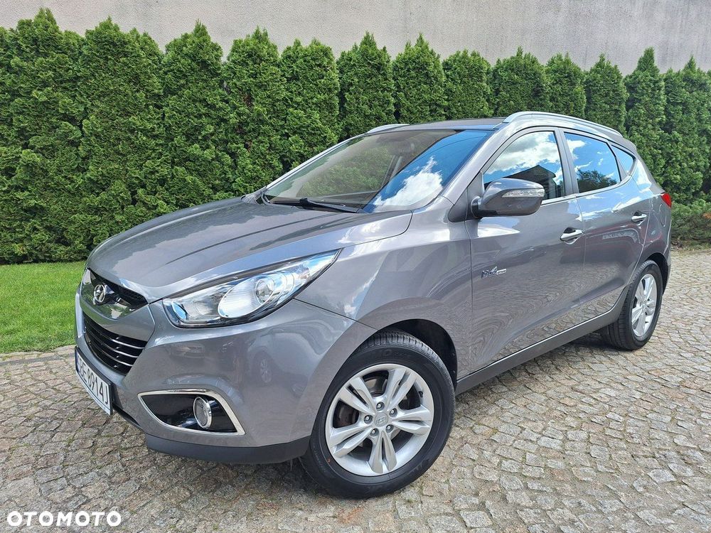 Hyundai ix35 1.6 2WD blue Comfort - 4