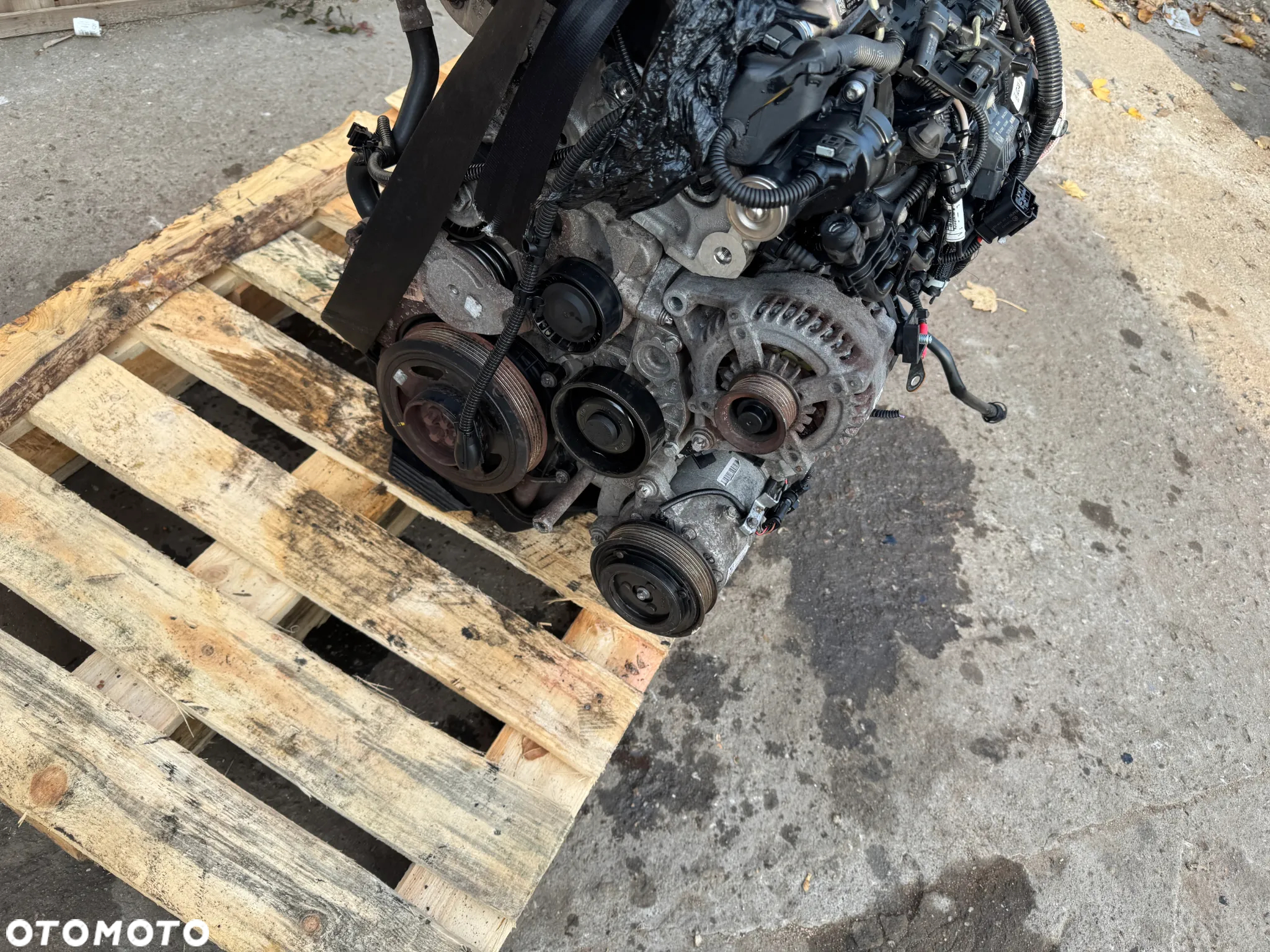 silnik b37c15a 1.5d bmw f20 f21 kompletny 90 tys km - 7