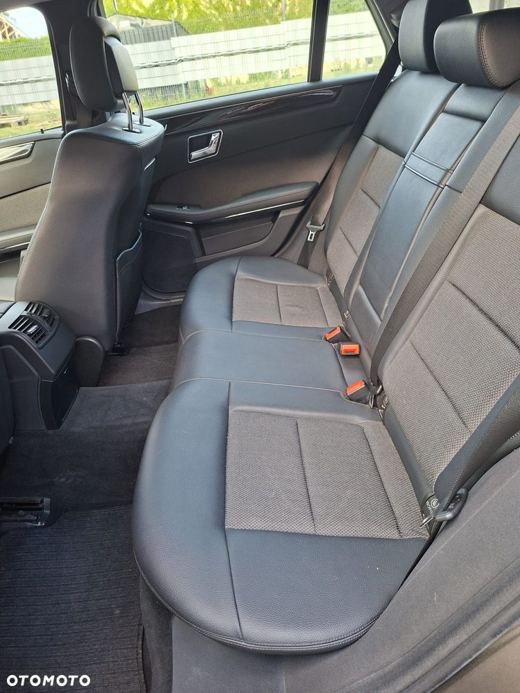 Mercedes-Benz Klasa E 350 CDI BlueEff Avantgarde - 18