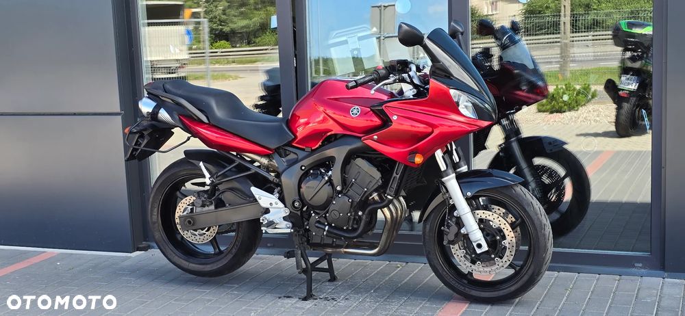 Yamaha FZ6 - 3