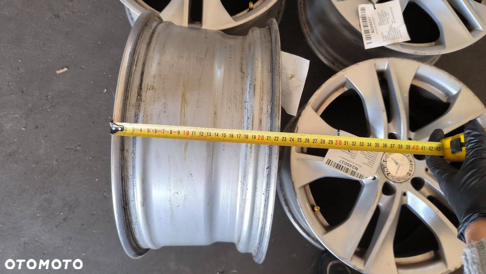 FELGA ALUMINIOWA 17 MERCDES-BENZ KLASA-E W212 A2124010902 - 3