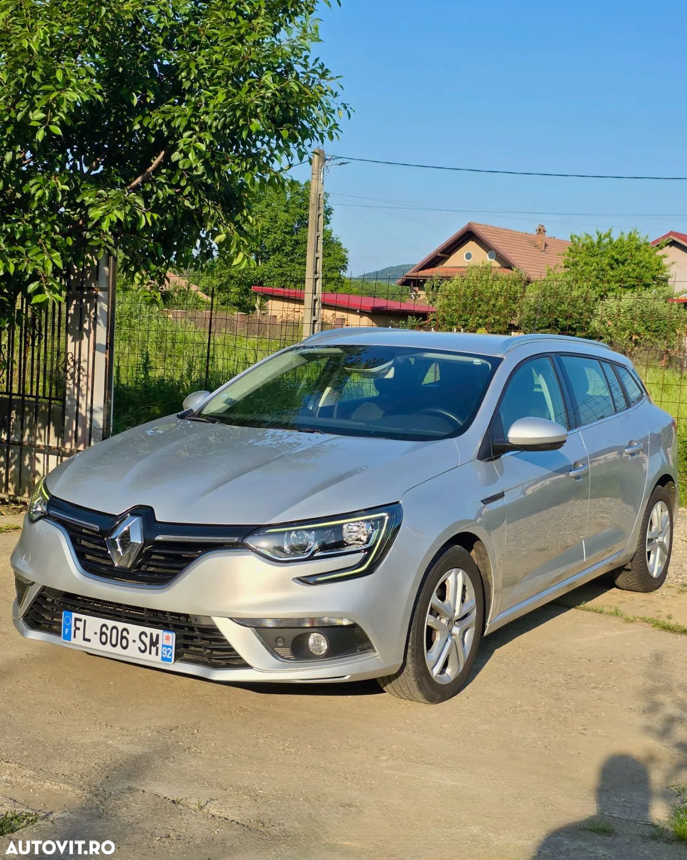 Renault Megane Blue dCi 116 Intens - 1