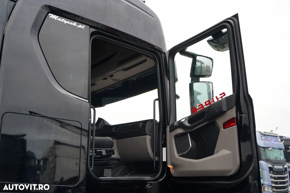 Scania S 500 / RETARDER / I-PARK COOL / COMPLET AIRMATIC / JANTE DIN ALIAJ / PIELE / - 35