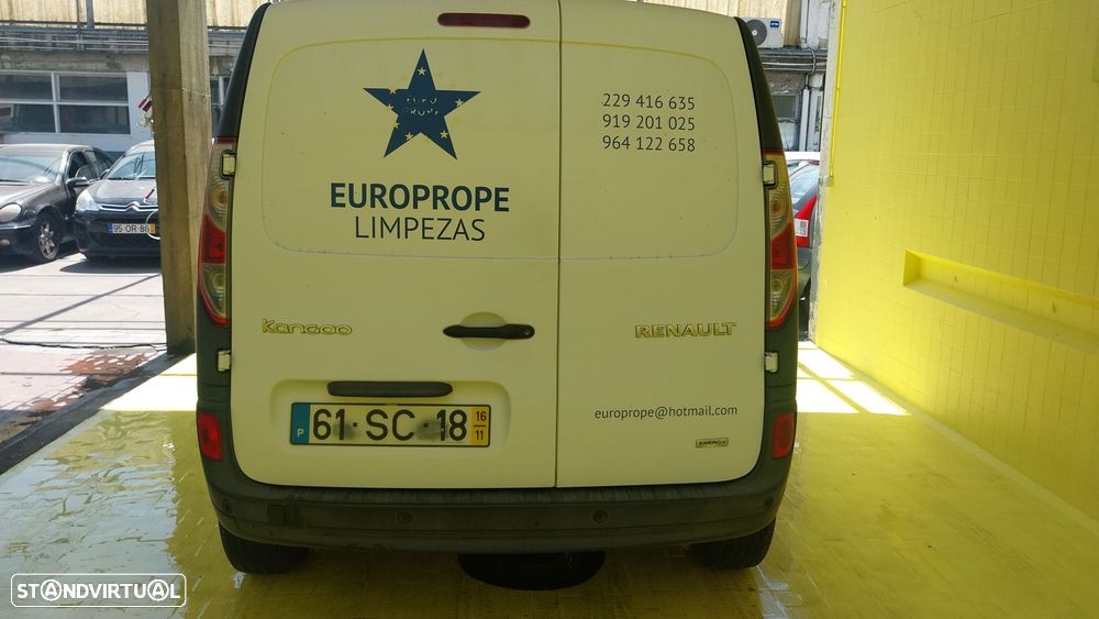 Renault Kangoo Kangoo 1.5 Dci Business S/s 3l - 12