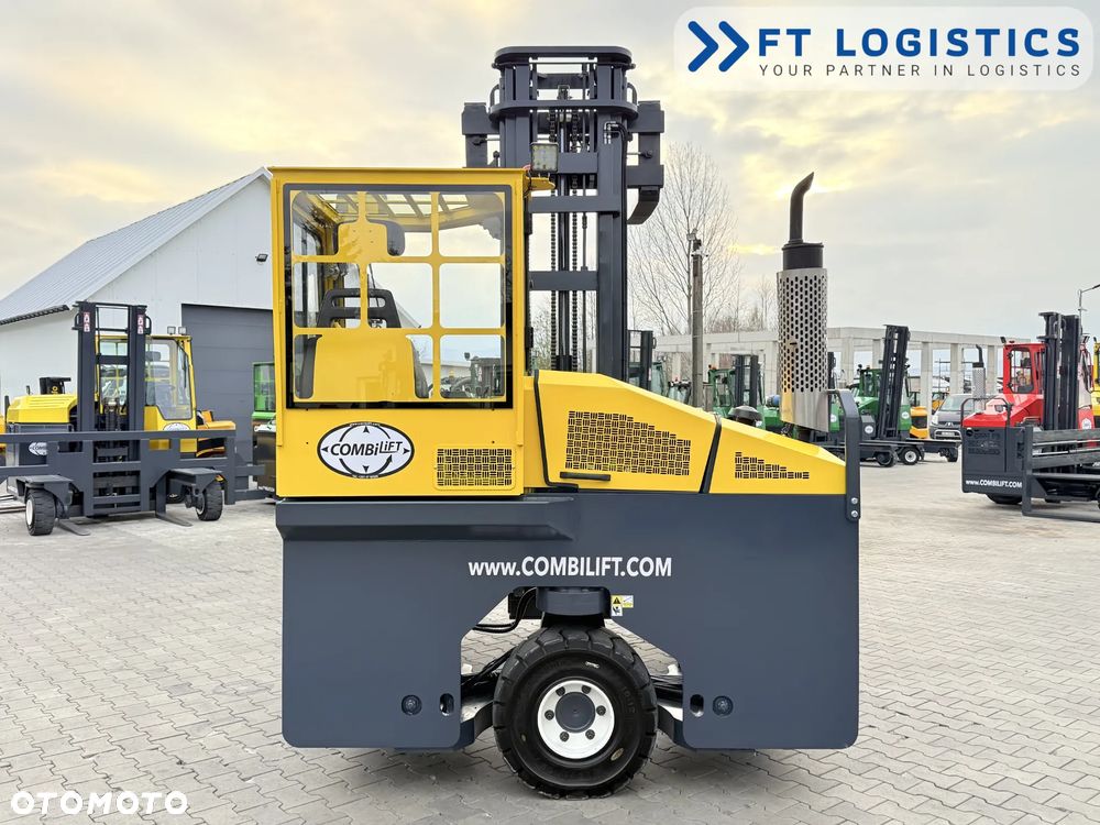 Combilift WÓZEK CZTEROKIERUNKOWY - WIELOKIERUNKOWY | COMBILIFT C4500 | DIESEL | DUPLEX 6000MM | POZYCJONER WIDEŁ | WOLNY SKOK | OGRZEWANIE | STAN IDEALNY | Szeroka oferta wózków czterokierunkowych i bocznych, dopasowanych do różnorodnych potrzeb i zastosowań - 32