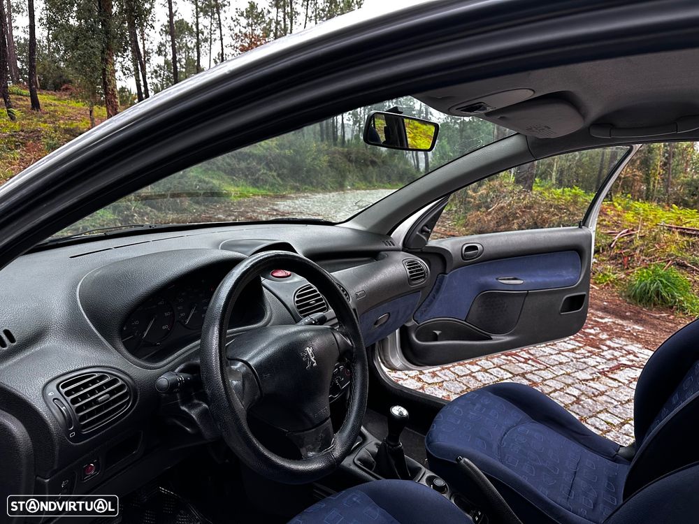Peugeot 206 1.4 HDi XR - 6