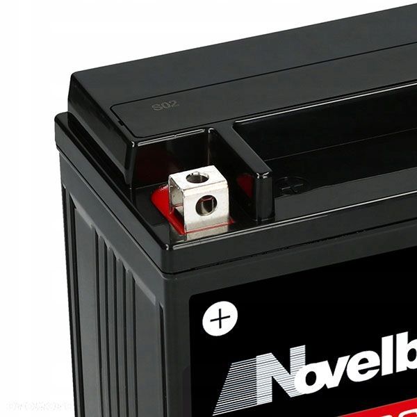 Akumulator Novelbat GEL-YTX14-BS 14Ah 250A L - 9