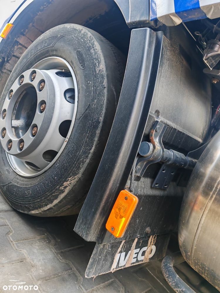 IVECO S-WAY BŁOTNIK ZAKABINOWY ZA KOŁEM LEWY - 5