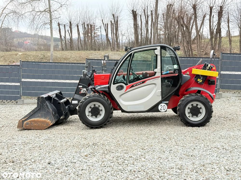 Manitou * Ładowarka *Manitou MT 625 H * Sprowadzona * - 9