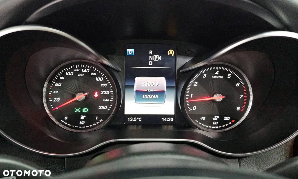 Mercedes-Benz Klasa C 200 7G-TRONIC Avantgarde - 13