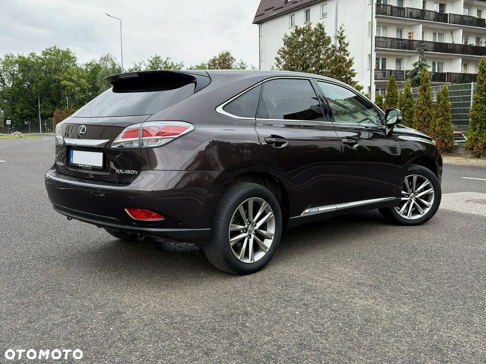 Lexus RX 450h (hybrid) Luxury Line - 9