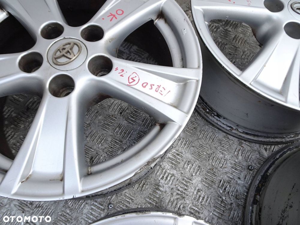 alufelgi toyota verso 16" 5x114.3 et 39 - 12