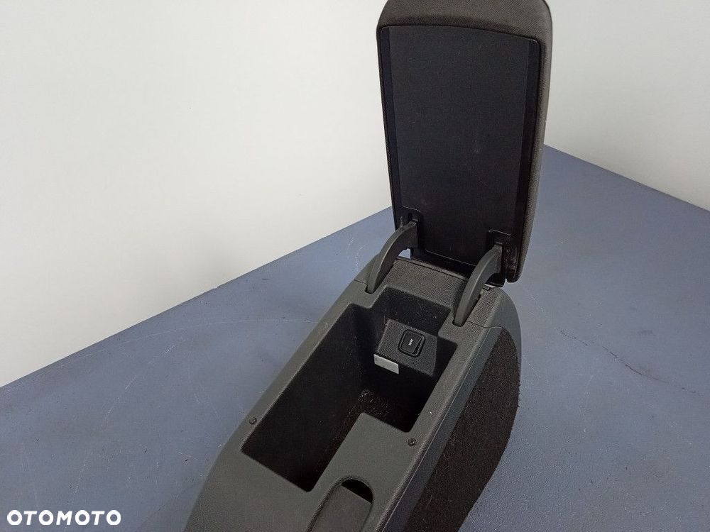 SKODA SUPERB II TUNEL ŚRODKOWY PODŁOKIETNIK - 5