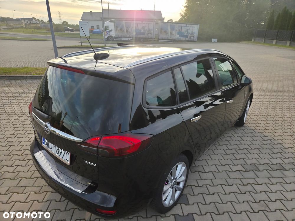 Opel Zafira 1.4 Turbo Active - 10