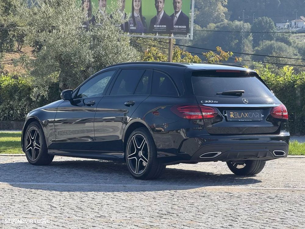 Mercedes-Benz C 300 de T 9G-TRONIC AMG Line - 6