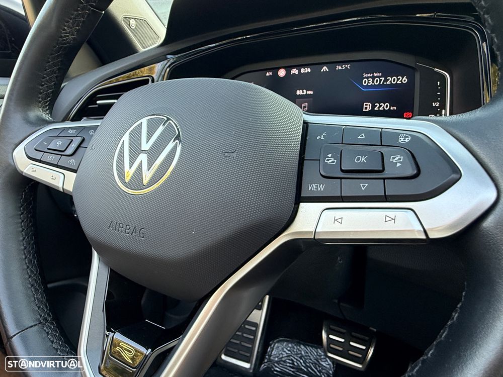 VW T-Roc Cabrio 1.5 TSI OPF DSG R-Line Edition Black - 37