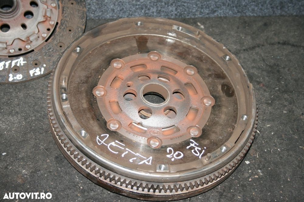 Volanta Kit Ambreiaj Masa Dubla Vw Jetta 2.0 Fsi 6+1 Trepte - 2