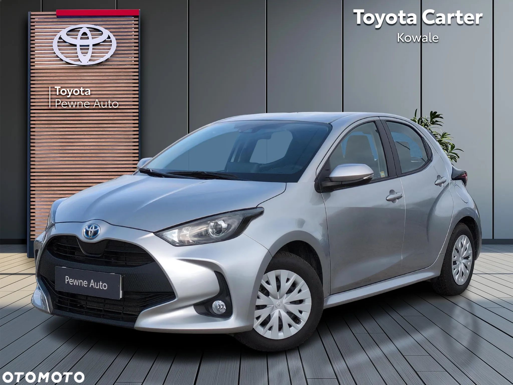 Toyota Yaris Hybrid 1.5 Comfort - 1