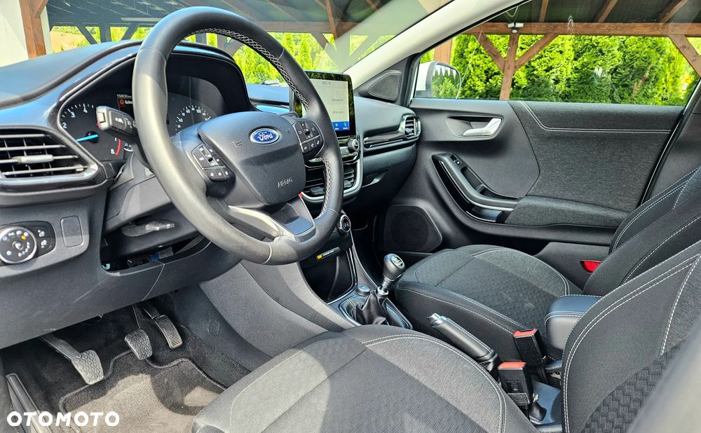 Ford Puma 1.0 EcoBoost Hybrid TITANIUM - 18